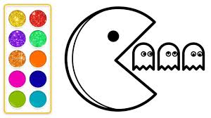 Explore 623989 free printable coloring pages for your kids and adults. How To Draw An Pacman For Kids Pacman Coloring Page For Kids L Tv Coloring Youtube