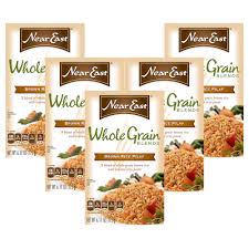 Get near east whole grain blends wheat pilaf (6 oz) delivered to you within two hours via instacart. Whjeat Pilaf Near East Rice Pilaf Mix Original Box Near East 6 1 Oz Delivery Rate This Recipe Look For Bulgur In Health Food Stores And Better Supermarkets Karaimisune