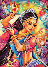 Nashik, india about youtuber dance fit inc's mission is to provide dancers with artistic techniques that fosters. Bollywood Dance Indian Woman Indian Decor Indian Classical Etsy India Art Dance Paintings Dance Art