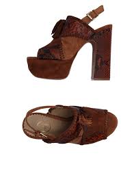 Ash Women Footwear Sandals Brown Ash Shoes Cheap Chart Huge