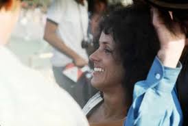 Grace Slick and daughter cooking spaghetti