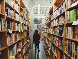 Bookaesthetic Bookstore Aesthetic Powell City Of Books Chicago Travel Wicker Park Chicago
