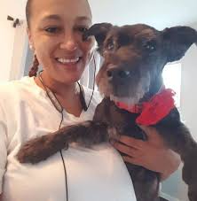 Remove headphones from picture of me and my daughter