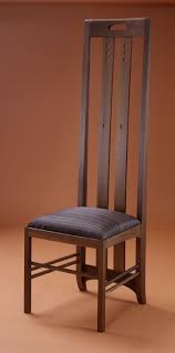 Charles Rennie Mackintosh High Back Chair Luxury Furniture Woodworking Chair Mackintosh Chair Woodworking Furniture