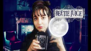 A description of tropes appearing in beetlejuice. Asmr Lydia Deetz Photographs Your Aura Beetlejuice Roleplay Youtube