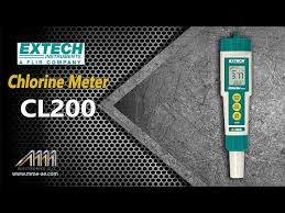 Extech CL200 Chlorine Meter: Dive into Accurate Water ...