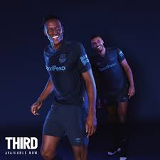 This page displays a detailed overview of the club's current squad. Everton 2019 20 Umbro Third Kit Football Fashion