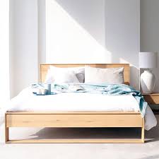 Check spelling or type a new query. Ethnicraft Oak Bed Frame Nordic Bed Australian Size Originals Furniture