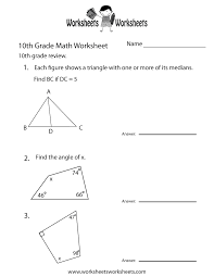 Check spelling or type a new query. 10th Grade Math Review Worksheet Worksheets Worksheets