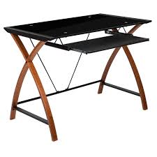 Maybe you would like to learn more about one of these? Flash Furniture Glass Computer Desks Metal Black 35 5 W X 23 75 D X 29 75 H Buy Online At Best Price In Uae Amazon Ae