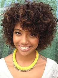 The hairstyle of the bean, which is fashionable for many seasons, has slowly given way to a modern pixie hairstyle, which has become the number one choice for women all over the world. Curly Wave Style Fashion Styling Different Self Fast Shipping Global Follow Us Kadoyeehair J Thick Hair Styles Front Lace Wigs Human Hair Curly Hair Styles