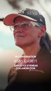 Palawa artist Kerry Everett has brought the spirit of the Kimberley to life  in her new collaboration with Safestyle Eyewear. , Inspired by her years  living in Broome and her connection to Noongar ...