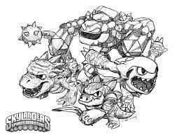 Printable prism break coloring page. Prism Break Gallery Skylanders Wiki Fandom