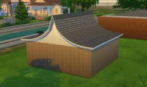 The Sims 4 Building Roofs