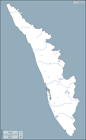Czmp 2019 have been prepared by the national centre for. Kerala Free Map Free Blank Map Free Outline Map Free Base Map Outline Hydrography Main Cities