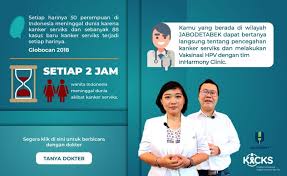 Karena perawatan untuk kanker serviks dapat melibatkan pengangkatan rahim dan ovarium, kehamilan di masa depan mungkin tidak dapat dilakukan. Situs Informasi Cegah Kanker Serviks Terpercaya