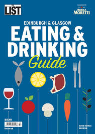 Eating and Drinking Guide by List Publishing Ltd - Issuu
