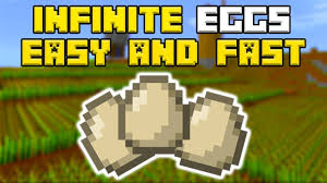 In minecraft there is a large variety of mobs. Minecraft Super Easy And Fast Way To Get Infinite Eggs Youtube