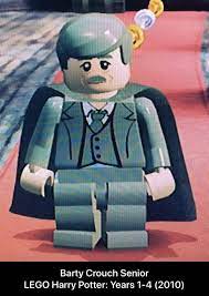 Er hatte einen sohn, bartemius „barty crouch junior. Mg Barty Crouch Senior Lego Harry Potter Years1 4 2010 Ifunny