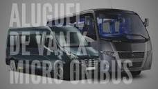 Aluguel de van x Micro-ônibus | Aluguel de Vans SP | Locação de Vans |