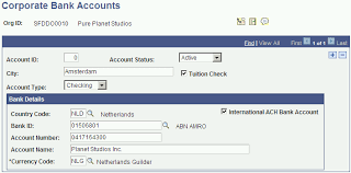 The bank details (ach) invoice is used for a vendor to allow their clients to pay by sending money to their bank account directly. Setting Up And Managing Bank Accounts