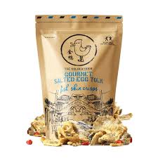 Fire up your taste buds with. Pack Of 3 The Golden Duck Gourmet Salted Egg Yolk Fish Skin Chips 125g Buy Online In Dominica At Dominica Desertcart Com Productid 65797932