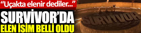 Survivor gönüllüler sms sıralaması acun ilıcalı tarafından açıklandı. Vcmbseiyxffq M