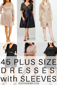 45 Plus Size Wedding Guest Dresses With Sleeves Alexa Webb Plus size wedding guest dresses. 45 plus size wedding guest dresses