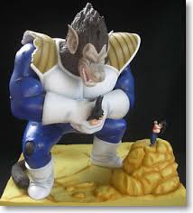 Several soldiers storm the house thinking tien is the killer of the martial arts fighters, but master roshi convinces them they're mistaken. Dragon Ball Z Diorama Model Great Ape Vegeta Yajirobe Cutting Off Vegeta S Tail Ver Pvc Figure Hobbysearch Pvc Figure Store