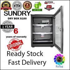 With or without nitrogen purging function. Sundry S100 72l Dry Cabinet Shopee Malaysia