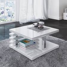 Pratique, elle apporte une touche de pureté et de sobriété à votre pièce à vivre. Table Basse Blanc Laque Carre Achat Vente Pas Cher