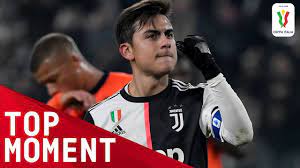 Dybala Curls Brilliantly Into The Top Corner Juventus 4 0 Udinese Top Moment Coppa Italia Youtube