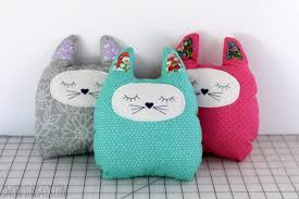 4.4 out of 5 stars 34. Free Stuffed Cat Sewing Pattern And Tutorial Swoodson Says