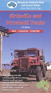 Locate birdsville hotels on a map based on popularity, price, or availability, and see tripadvisor reviews, photos, and deals. Birdsville And Strzelecki Tracks 4wd Caravan Camping Map Westprint