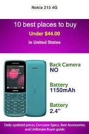 Best Places to buy Nokia 215 4G Price ...