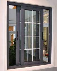 Contoh Motif Desain Model Gambar Kusen Aluminium Minimalis Ykk Terbaru Terbaik Dan Terbagus House Window Design Modern Window Grill Window Grill Design Modern