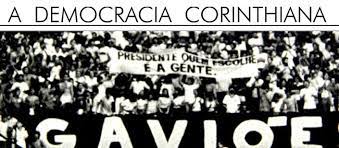 Por conta das manifestações antifascistas das últimas semanas, algumas. Democracia Corinthiana Home Facebook