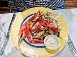 La mer méditerranée reste, encore aujourd'hui, la principale source de ce qui reste des statues en bronze, véritables trésors coulés dans les épaves. Araignee De Mer Bild Von Restaurant L Armen Plogoff Tripadvisor