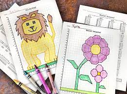 Math Mystery Graphs For Kids Math Mystery Super Teacher Worksheets Graphing