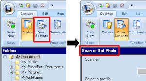 Scan A Document Into Paperport Using The Twain Driver Brother