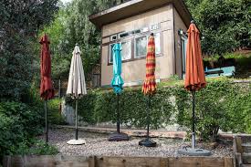 The capri offset rotates 360 degrees to follow the sun during the day. The 6 Best Patio Umbrellas And Stands 2021 Reviews By Wirecutter