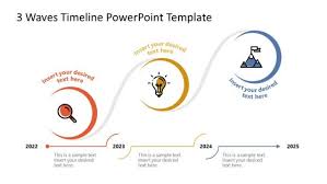 Use these free, easy timeline templates to visualize events. Peaks And Trough Curves For Powerpoint Slidemodel