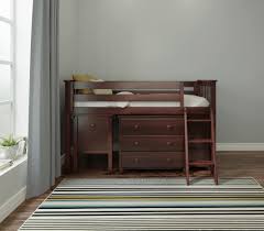 Harriet Bee Rolph Twin Bunk Bed With Desk And Trundle Wayfair Mack & milo joplin twin loft bed with desk and bookcase. rolph twin bunk bed with desk and trundle
