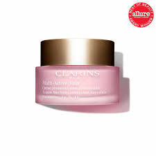 These Are Allure S Best Of Beauty 2016 Winners Clarins Multi Active Cream For Dry Skin Combination Skin Type