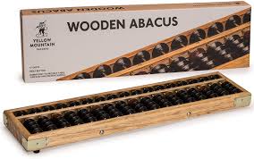 Maybe you would like to learn more about one of these? Amazon Com Yellow Mountain Imports Vintage Style Wooden Abacus 13 9 Inches Professional 17 Column Soroban Calculator With Reset Button Toys Games