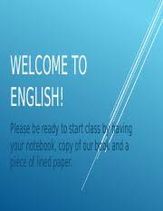 She studied medicine and pharmacy at the university of nigeria then moved to the us to study communications and political science at eastern connecticut state university. Singlestorynonfictionfoundpoemx Welcome To English Please Be Ready To Start Class By Having Your Notebook Copy Of Our Book And A Piece Of Lined Course Hero