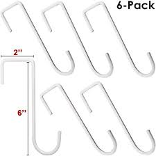 Maybe you would like to learn more about one of these? Amazon Com Vinyl Fence Hangers Patio Light Hooks 2 X 6 Powder Coated Rustproof Steel Hangers For Hanging On Top O Vinyl Fence Vinyl Fence Decor Vinyl Fences
