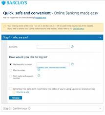 On the online banking screen:1. How To Get Barclays Online Banking