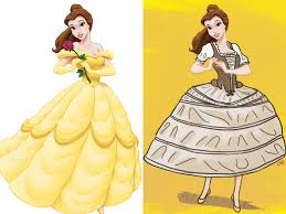 If Disney Princesses Wore Historically Accurate Underwear Hellogiggles