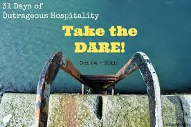 31 Days I Dare You Dares Day 31 Days